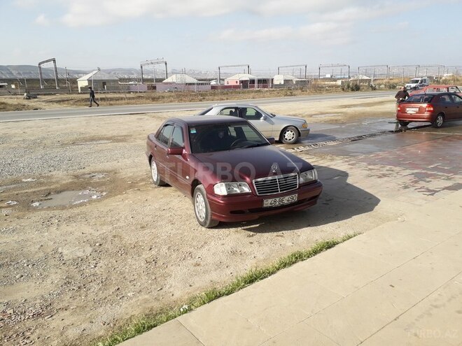 Mercedes C 180 1997, 265,000 km - 1.8 l - Sumqayıt