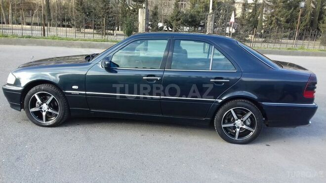 Mercedes C 200 1998, 213,000 km - 2.0 л - Bakı