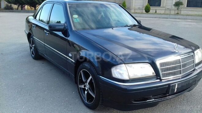 Mercedes C 200 1998, 213,000 km - 2.0 л - Bakı