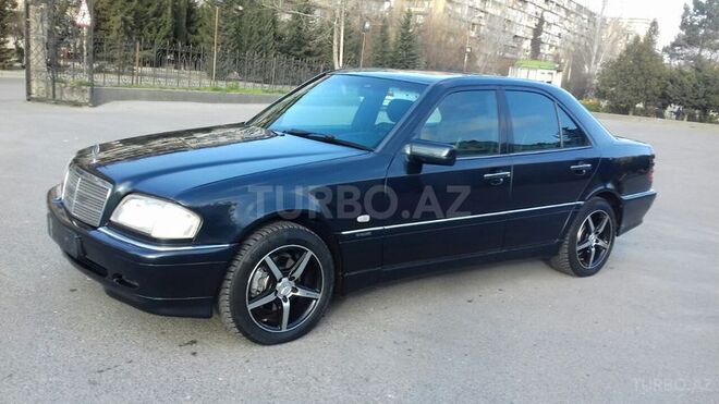 Mercedes C 200 1998, 213,000 km - 2.0 л - Bakı