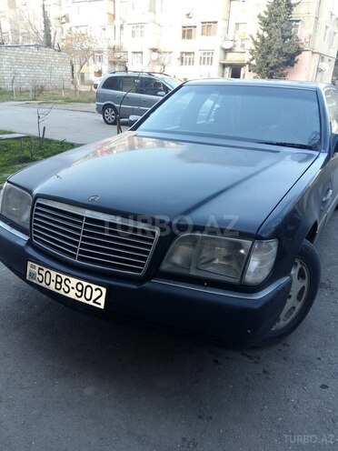 Mercedes S 320 1992, 250,000 km - 0.3 л - Sumqayıt