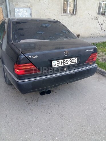 Mercedes S 320 1992, 250,000 km - 0.3 л - Sumqayıt