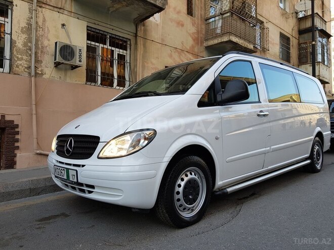Mercedes Vito 111 2008, 186,000 km - 2.2 l - Bakı
