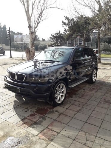 BMW X5 2001, 158,000 km - 4.4 l - Bakı