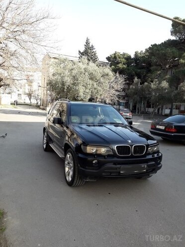 BMW X5 2001, 158,000 km - 4.4 l - Bakı