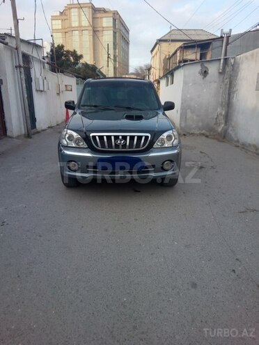 Hyundai Terracan 2001, 220,113 km - 2.5 l - Bakı