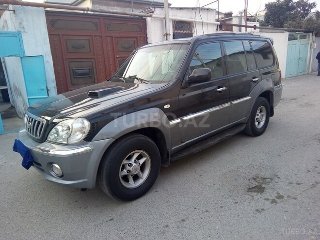 Hyundai Terracan 2001, 220,113 km - 2.5 l - Bakı