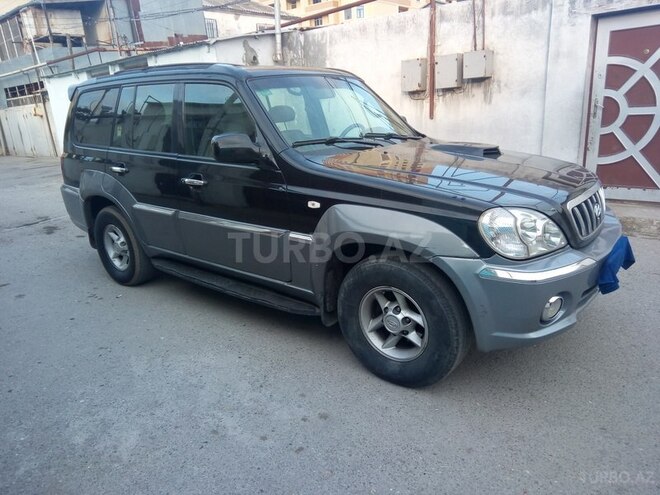 Hyundai Terracan 2001, 220,113 km - 2.5 l - Bakı