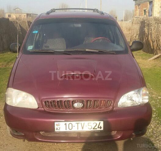 Kia Carnival 1999, 260,000 km - 0.3 л - Sabirabad