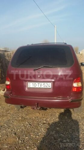 Kia Carnival 1999, 260,000 km - 0.3 л - Sabirabad