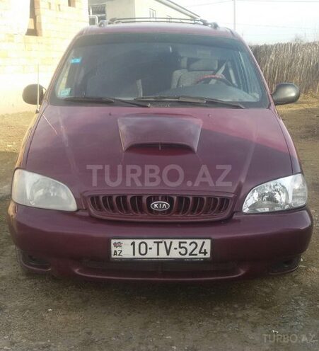 Kia Carnival 1999, 260,000 km - 0.3 л - Sabirabad