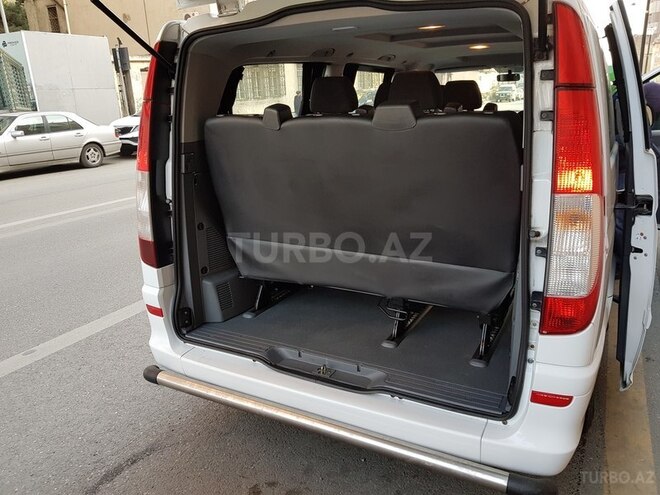 Mercedes Vito 111 2008, 186,000 km - 2.2 l - Bakı