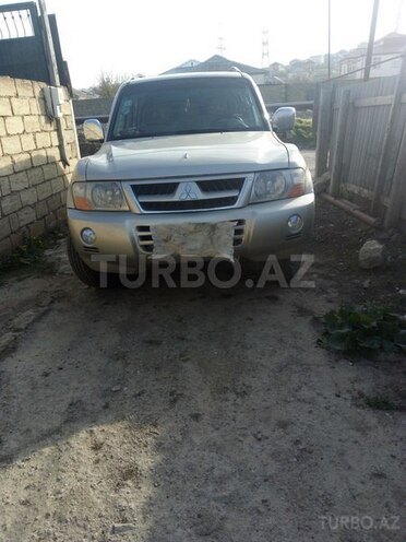 Mitsubishi Pajero 2003, 190,000 km - 0.3 l - Bakı