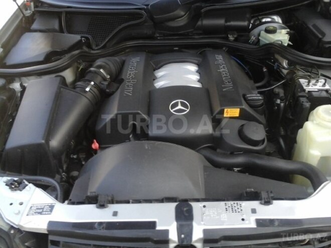 Mercedes E 240 1998, 213,000 km - 2.4 л - Sumqayıt