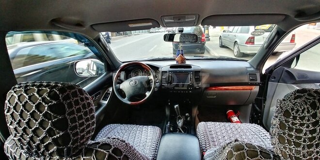 Toyota Prado 2008, 98,200 km - 2.7 l - Bakı