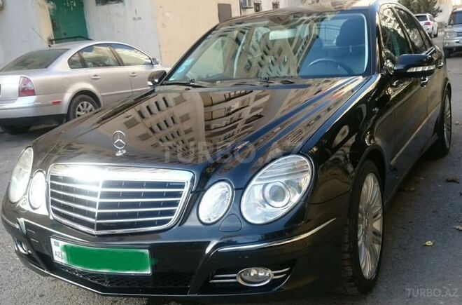 Mercedes E 280 2007, 183,135 km - 3.0 л - Bakı