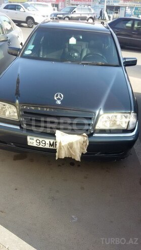 Mercedes C 180 1999, 345,000 km - 1.8 l - Bakı