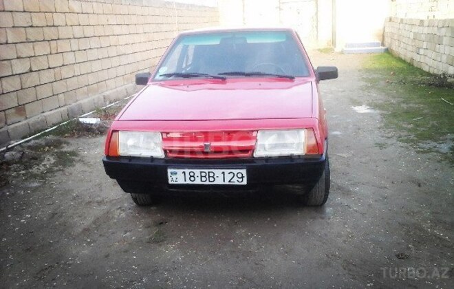 LADA (VAZ) 2109 1989, 289,400 km - 1.5 л - Salyan