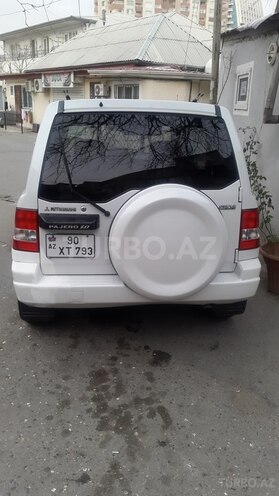 Mitsubishi Pajero io 2000, 243,000 km - 1.8 l - Bakı
