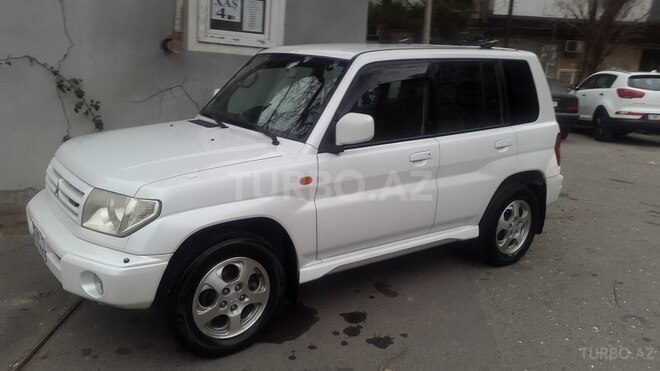 Mitsubishi Pajero io 2000, 243,000 km - 1.8 l - Bakı