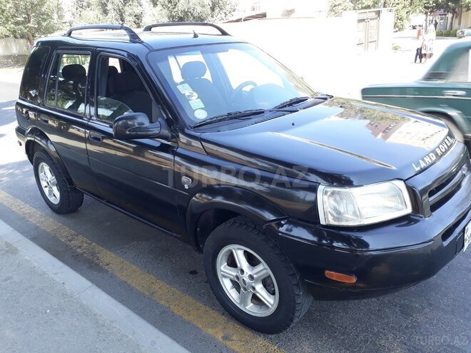 Land Rover Freelander 2002, 200,000 km - 2.5 л - Bakı