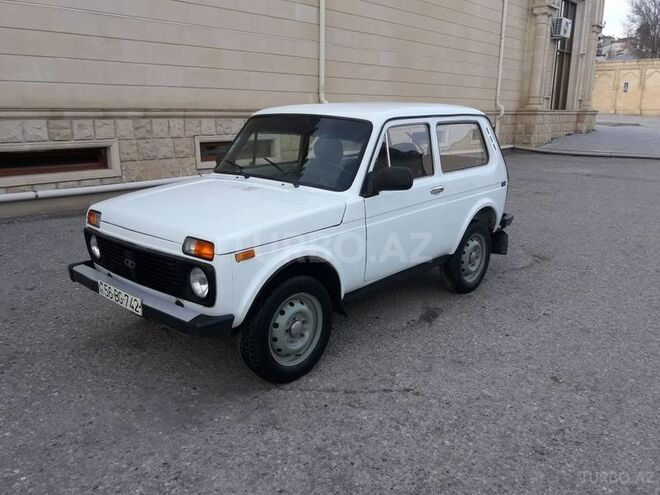 LADA (VAZ) Niva 1998, 296,600 km - 1.7 l - Şamaxı
