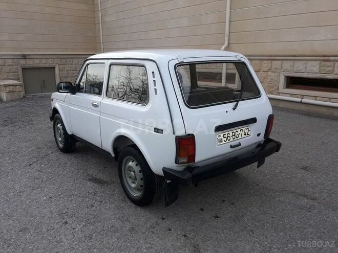 LADA (VAZ) Niva 1998, 296,600 km - 1.7 l - Şamaxı