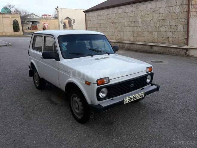 LADA (VAZ) Niva 1998, 296,600 km - 1.7 l - Şamaxı