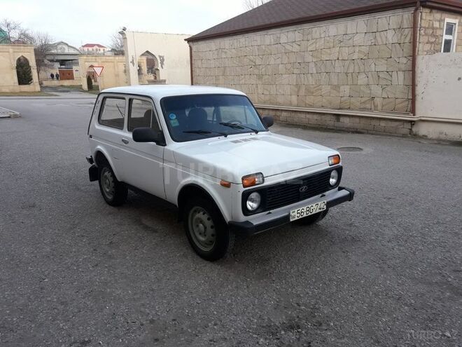 LADA (VAZ) Niva 1998, 296,600 km - 1.7 l - Şamaxı