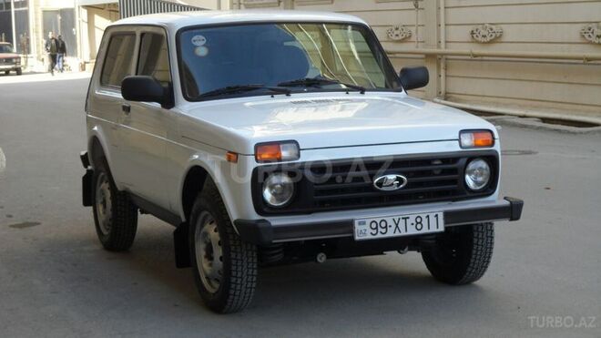 LADA (VAZ) Niva 2016, 19,000 km - 1.7 л - Bakı