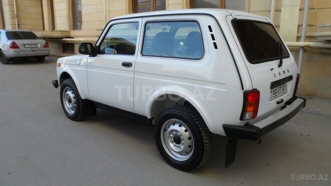 LADA (VAZ) Niva 2016, 19,000 km - 1.7 л - Bakı
