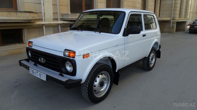 LADA (VAZ) Niva 2016, 19,000 km - 1.7 л - Bakı
