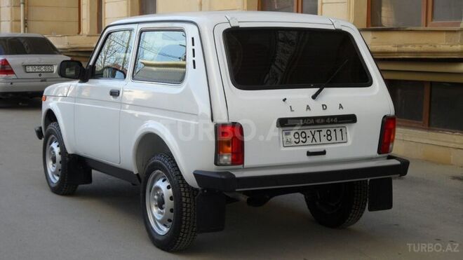 LADA (VAZ) Niva 2016, 19,000 km - 1.7 л - Bakı