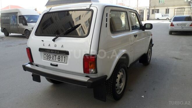 LADA (VAZ) Niva 2016, 19,000 km - 1.7 л - Bakı