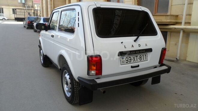 LADA (VAZ) Niva 2016, 19,000 km - 1.7 л - Bakı