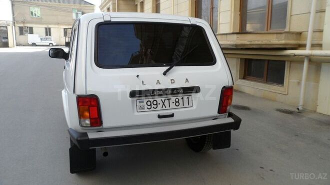 LADA (VAZ) Niva 2016, 19,000 km - 1.7 л - Bakı