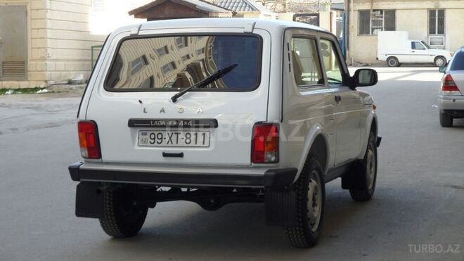 LADA (VAZ) Niva 2016, 19,000 km - 1.7 л - Bakı