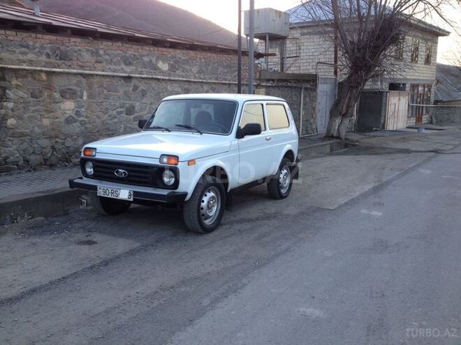 LADA (VAZ) Niva 2012, 99,085 km - 1.7 l - Şəki