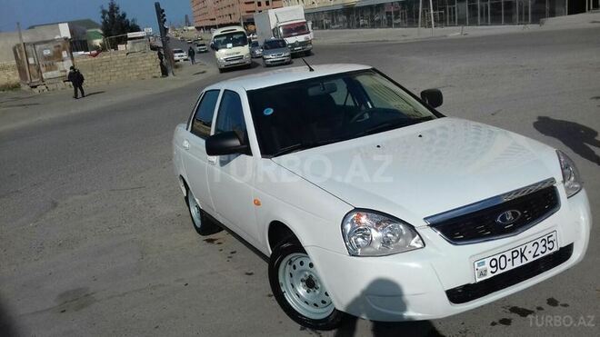 LADA (VAZ) Priora 2017, 23,000 km - 1.6 l - Bakı