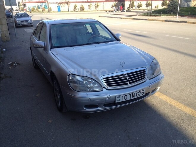 Mercedes S 320 2001, 341,000 km - 3.2 l - Qusar