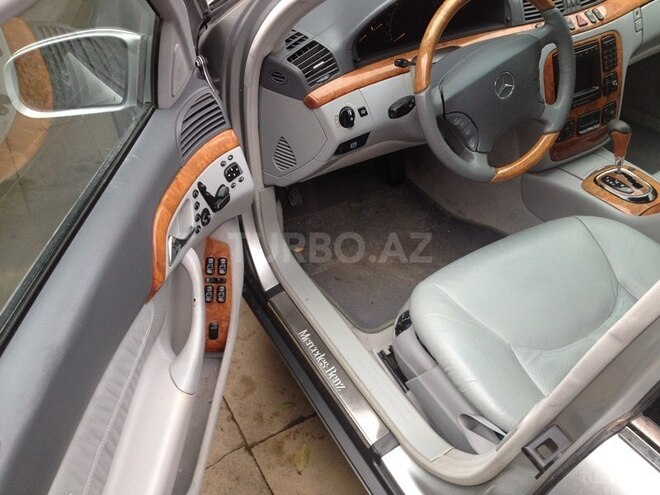Mercedes S 320 2001, 341,000 km - 3.2 l - Qusar