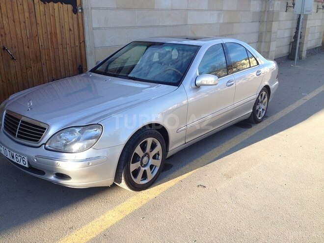 Mercedes S 320 2001, 341,000 km - 3.2 l - Qusar