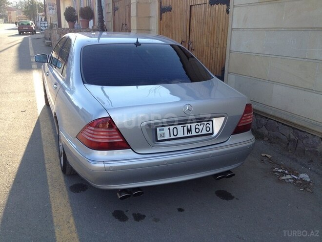 Mercedes S 320 2001, 341,000 km - 3.2 l - Qusar