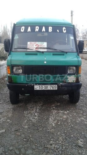 Mercedes 208 D 1992, 8,454,546 km - 2.5 l - Bərdə