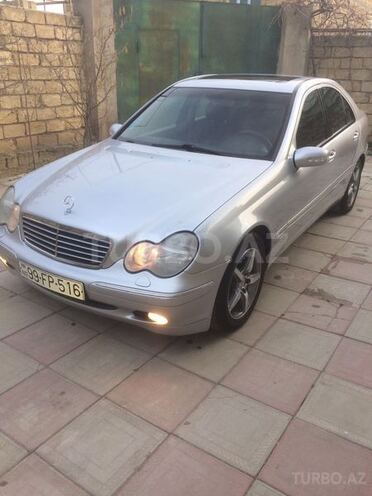 Mercedes C 180 2003, 248,000 km - 1.8 l - Bakı