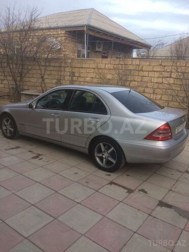 Mercedes C 180 2003, 248,000 km - 1.8 l - Bakı