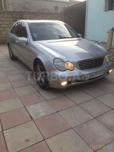 Mercedes C 180 2003, 248,000 km - 1.8 l - Bakı