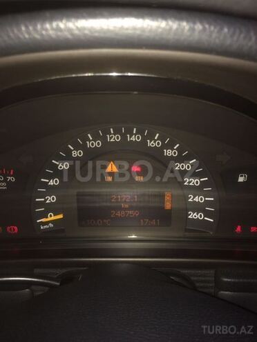 Mercedes C 180 2003, 248,000 km - 1.8 l - Bakı