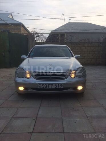 Mercedes C 180 2003, 248,000 km - 1.8 l - Bakı