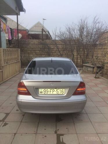 Mercedes C 180 2003, 248,000 km - 1.8 l - Bakı